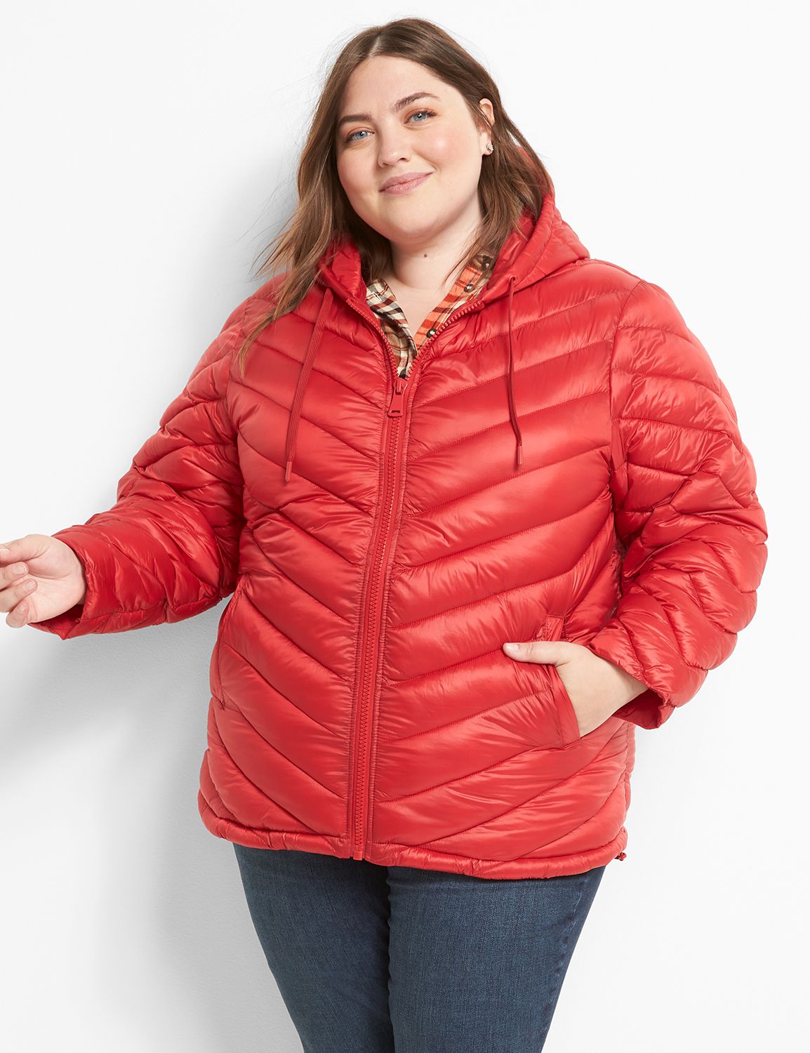 Lane bryant 2024 puffer jacket