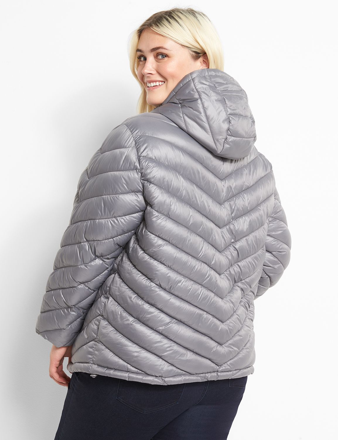 Lane bryant packable puffer jacket sale