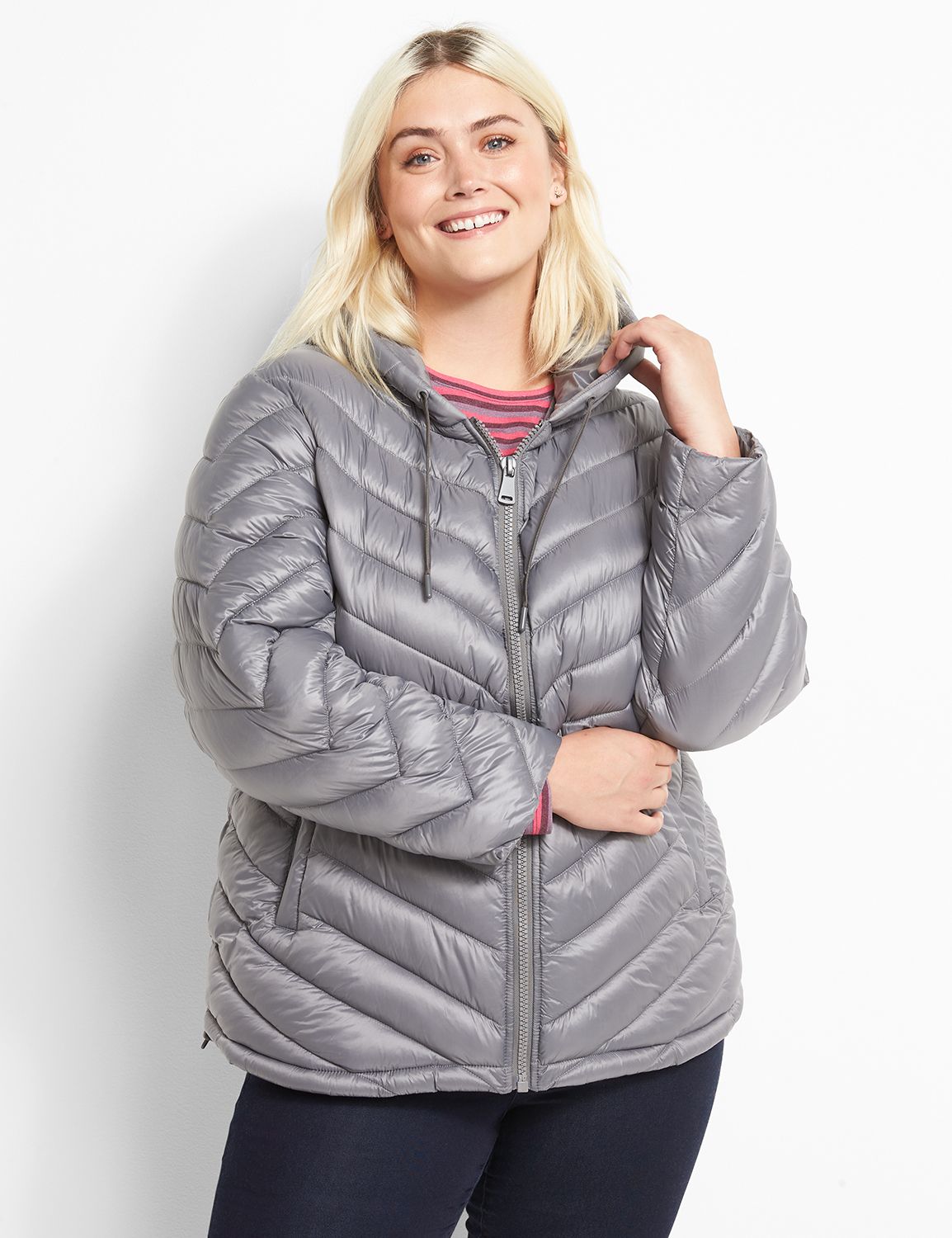 Lane bryant puffer outlet vest