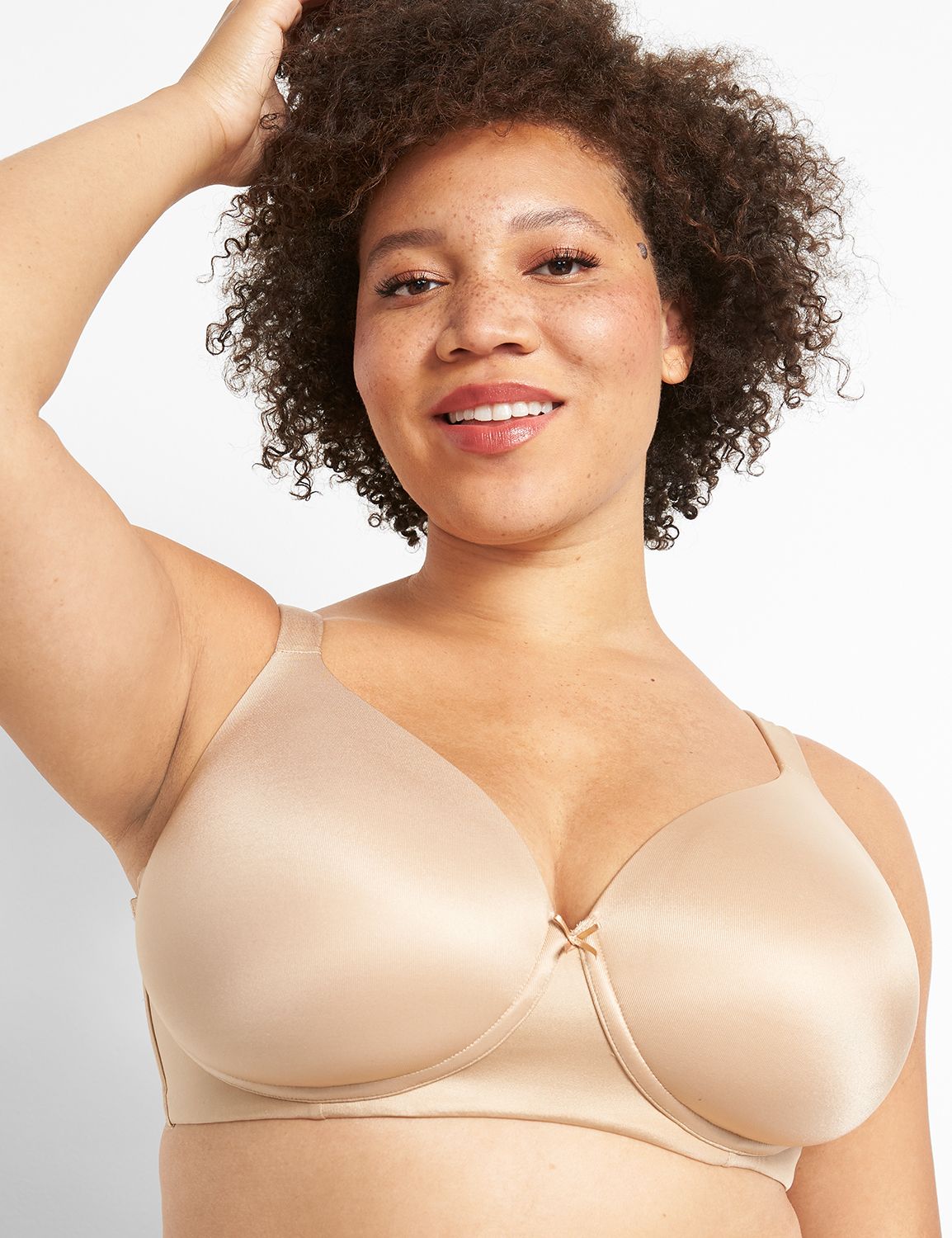 Cacique Lightly Lined No-wire Full Coverage Bra Nepal