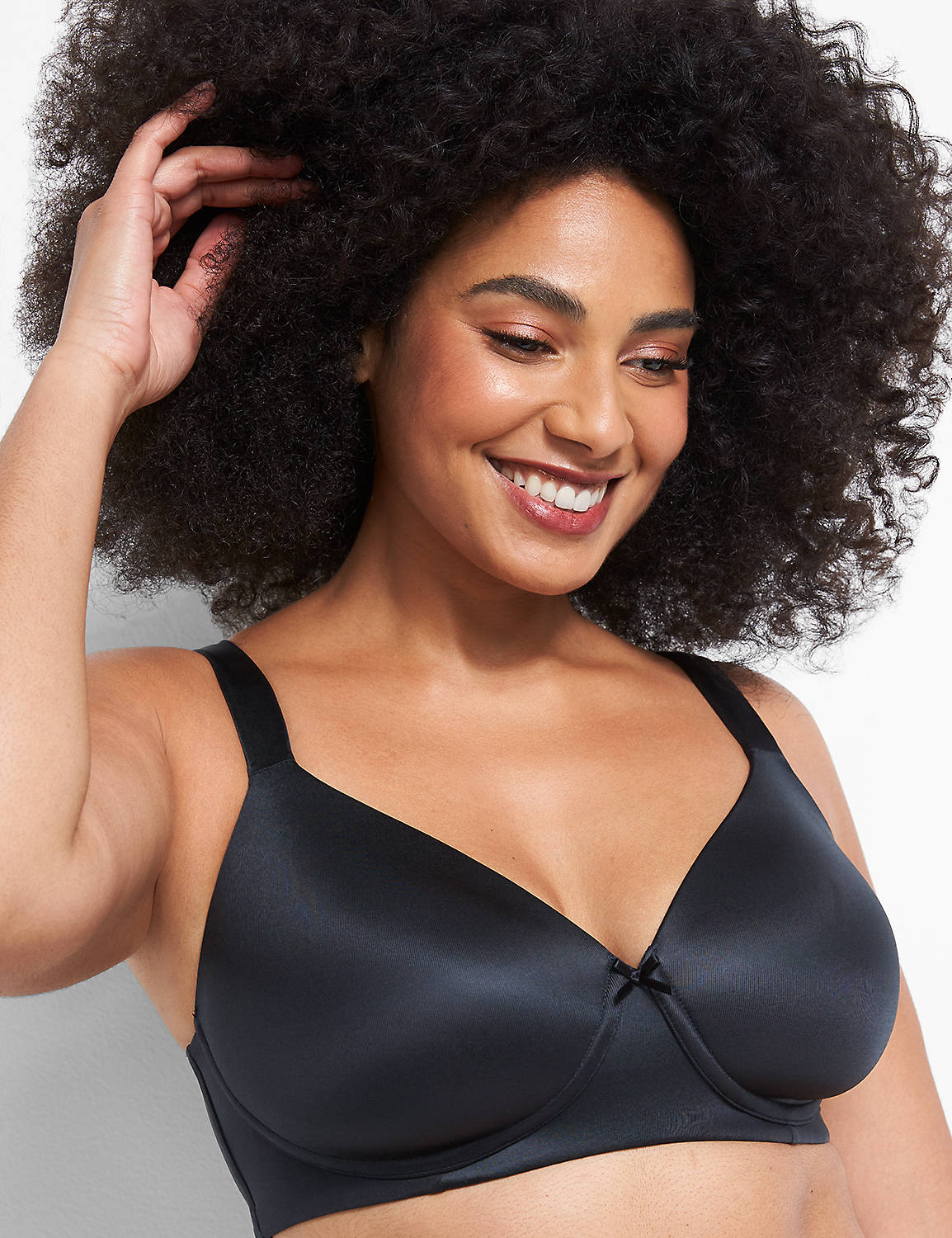 Smooth Lightly Lined Full Coverage No-Wire Bra