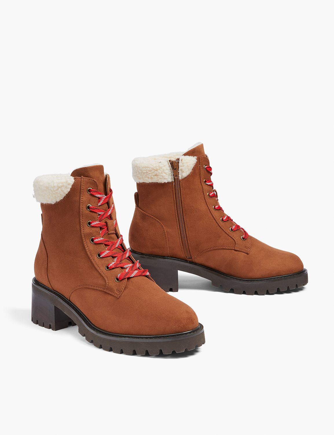 Dream Cloud LaceUp Hiker Boot LaneBryant