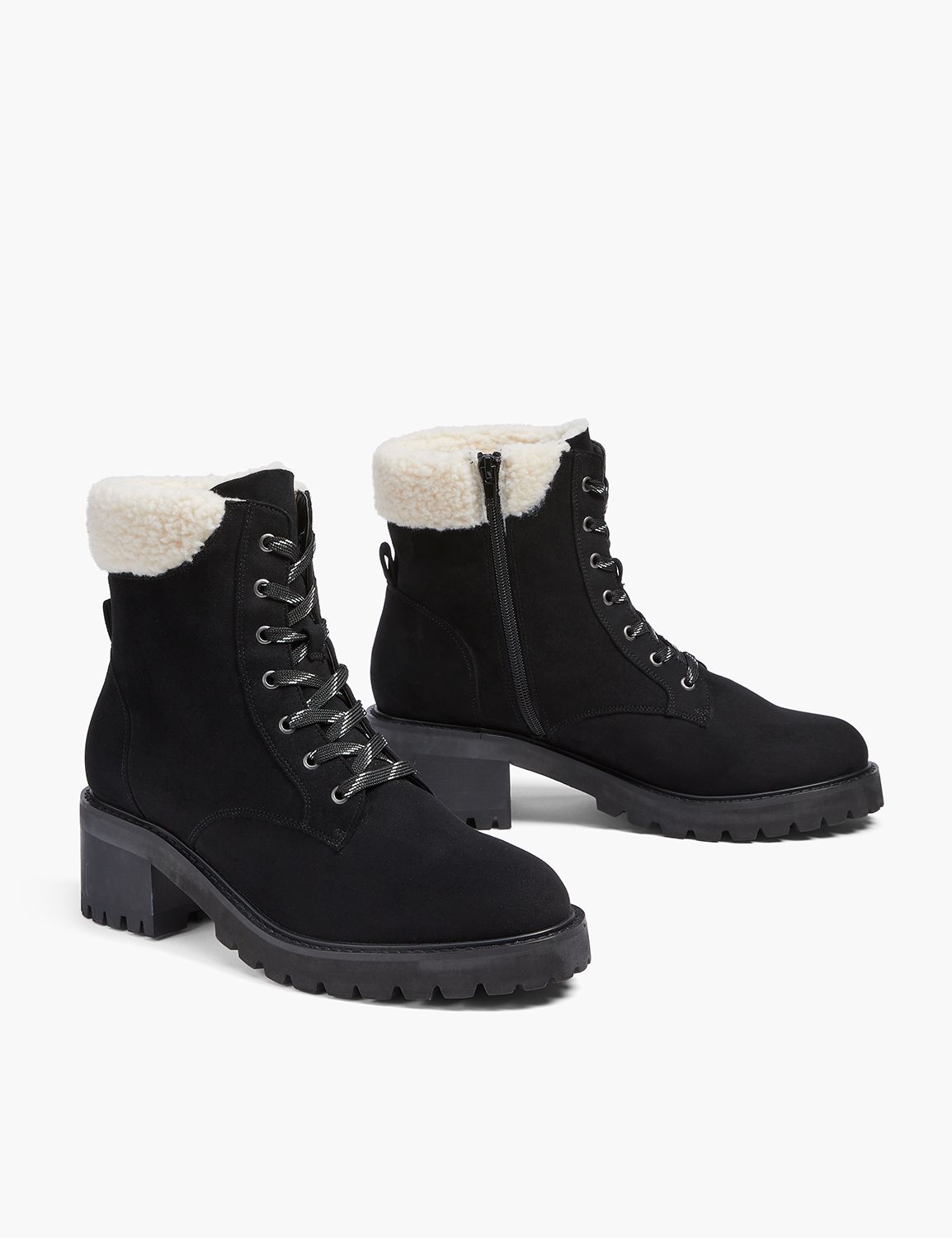 DREAM CLOUD Lace-Up Hiker Boot Product Image 1