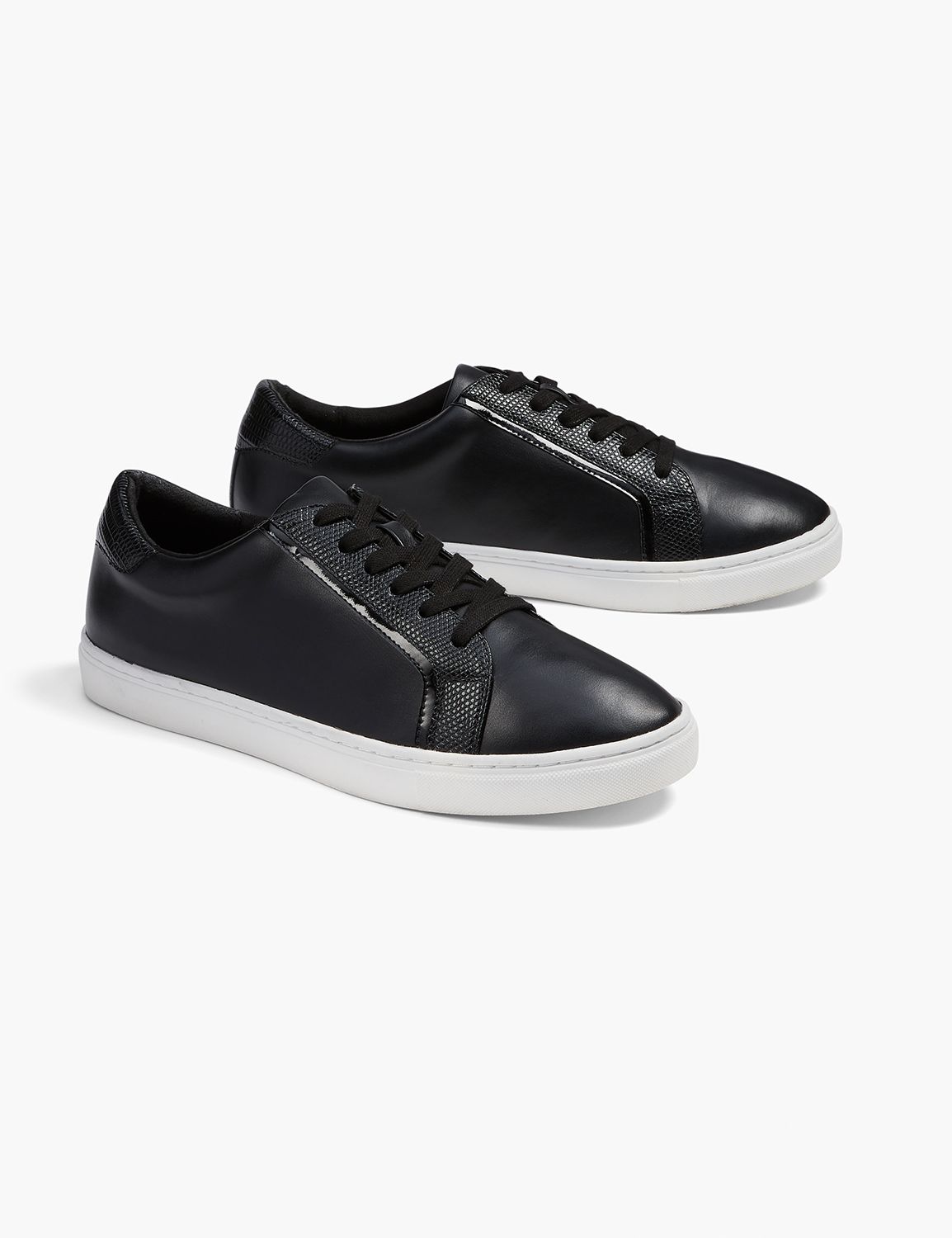 DREAM CLOUD Lace-Up Material Mix Sn Product Image 1