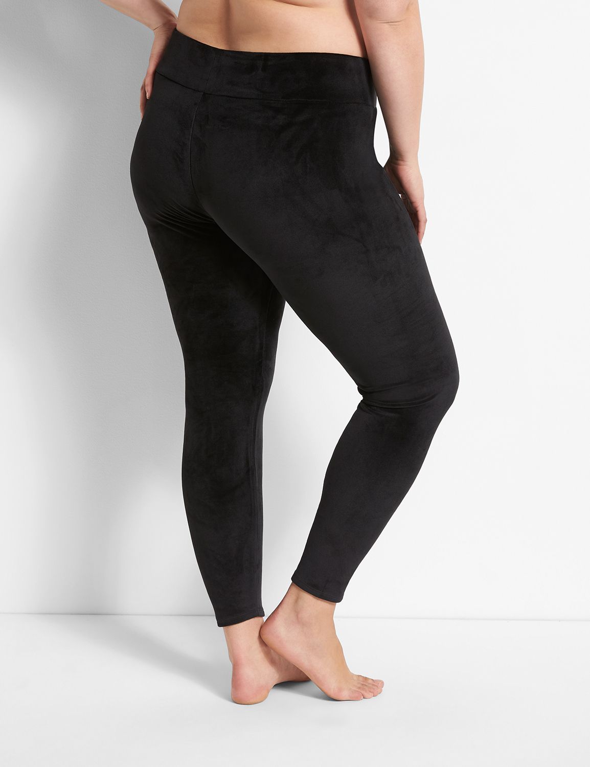 Legging velours clearance