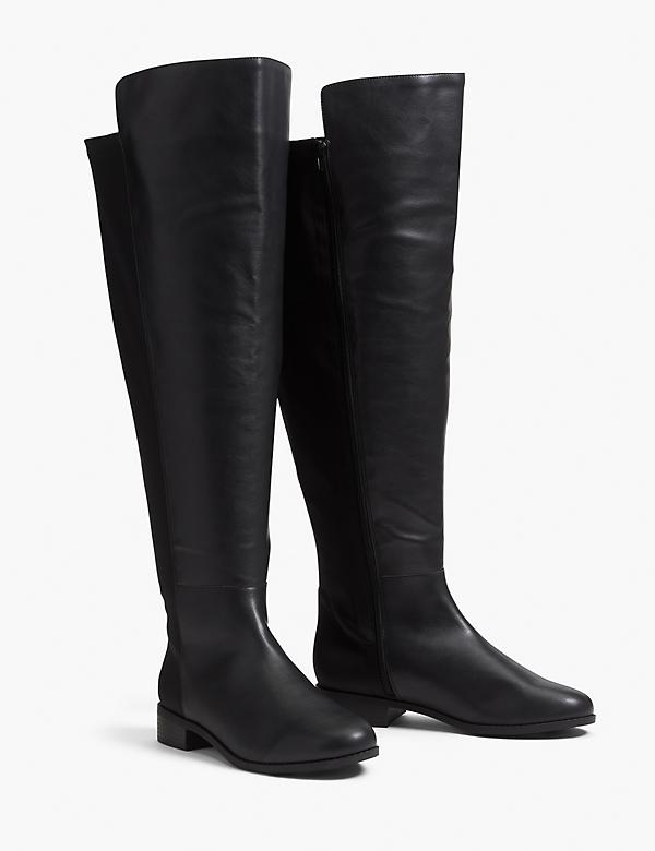 Dream Cloud Over The Knee Stretch Boot