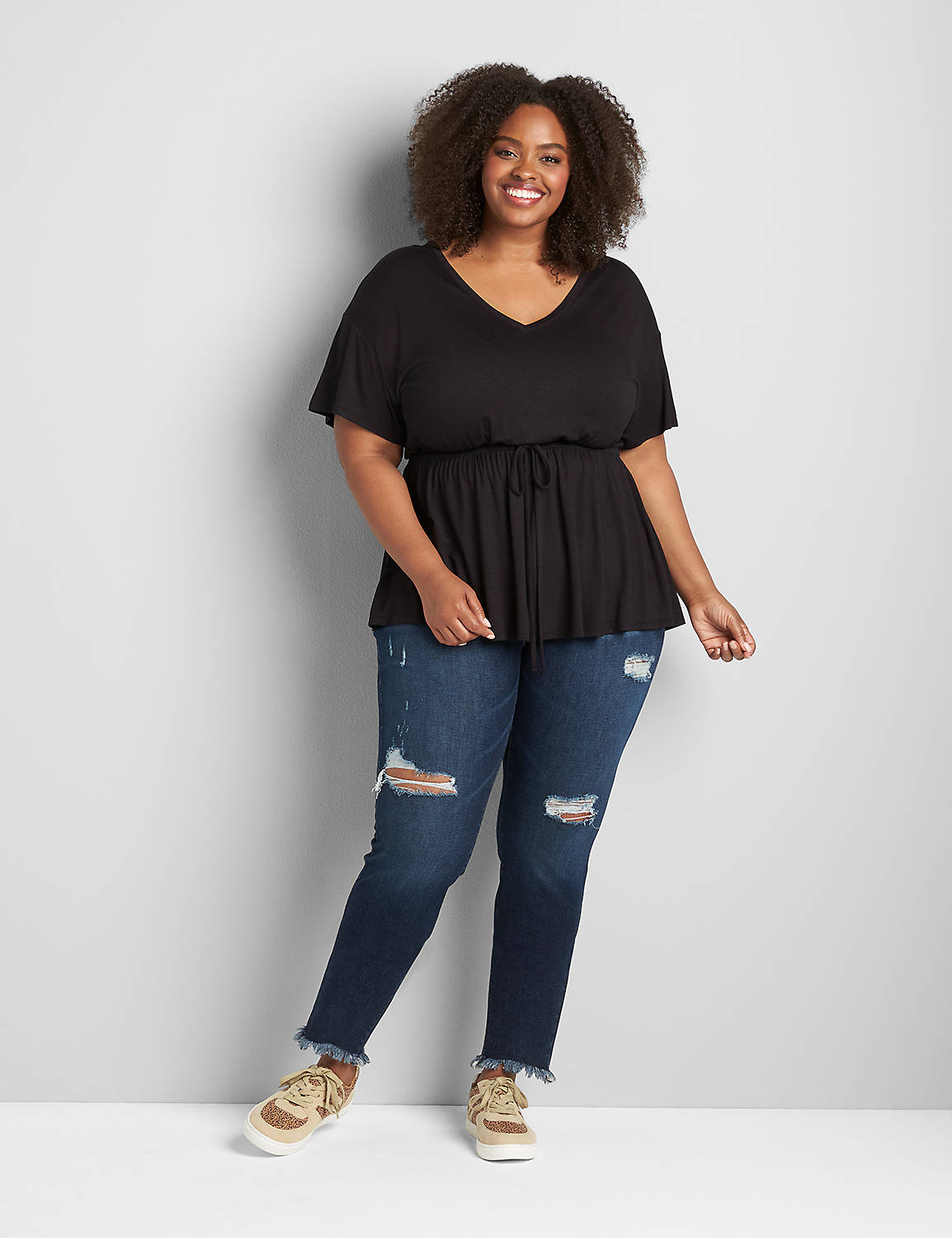 Curvy Fit High-Rise Skinny Jean Product Image 3