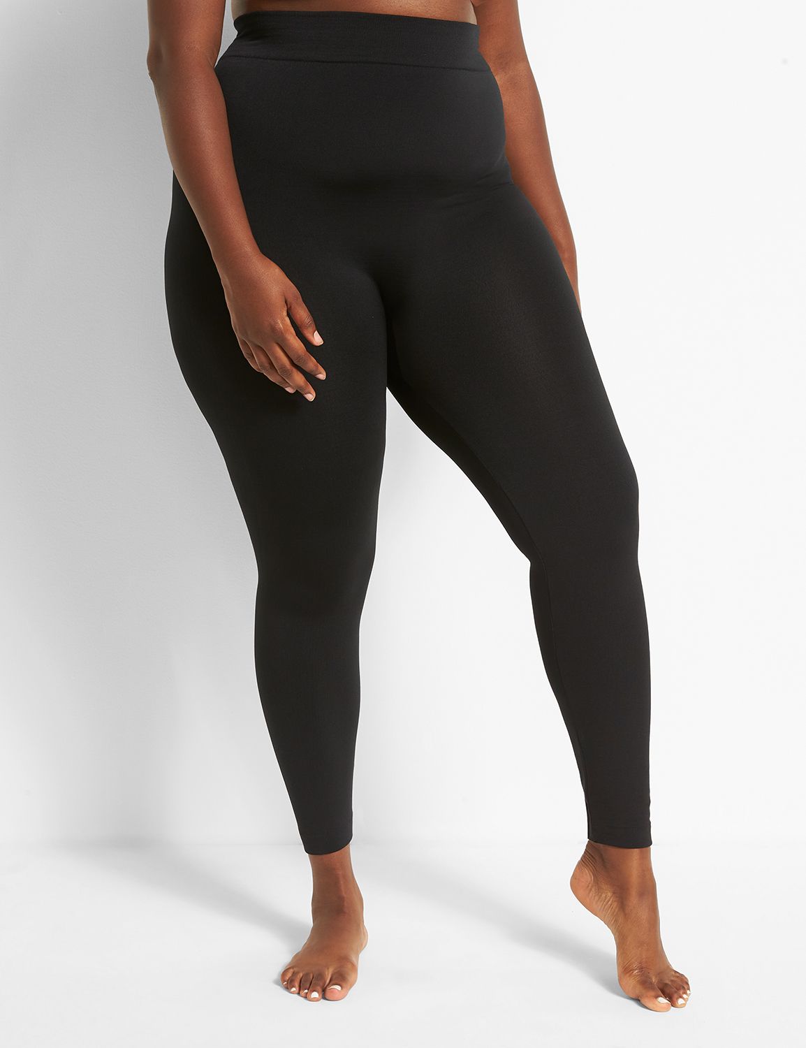 High Waisted Fleece Lined Leggings