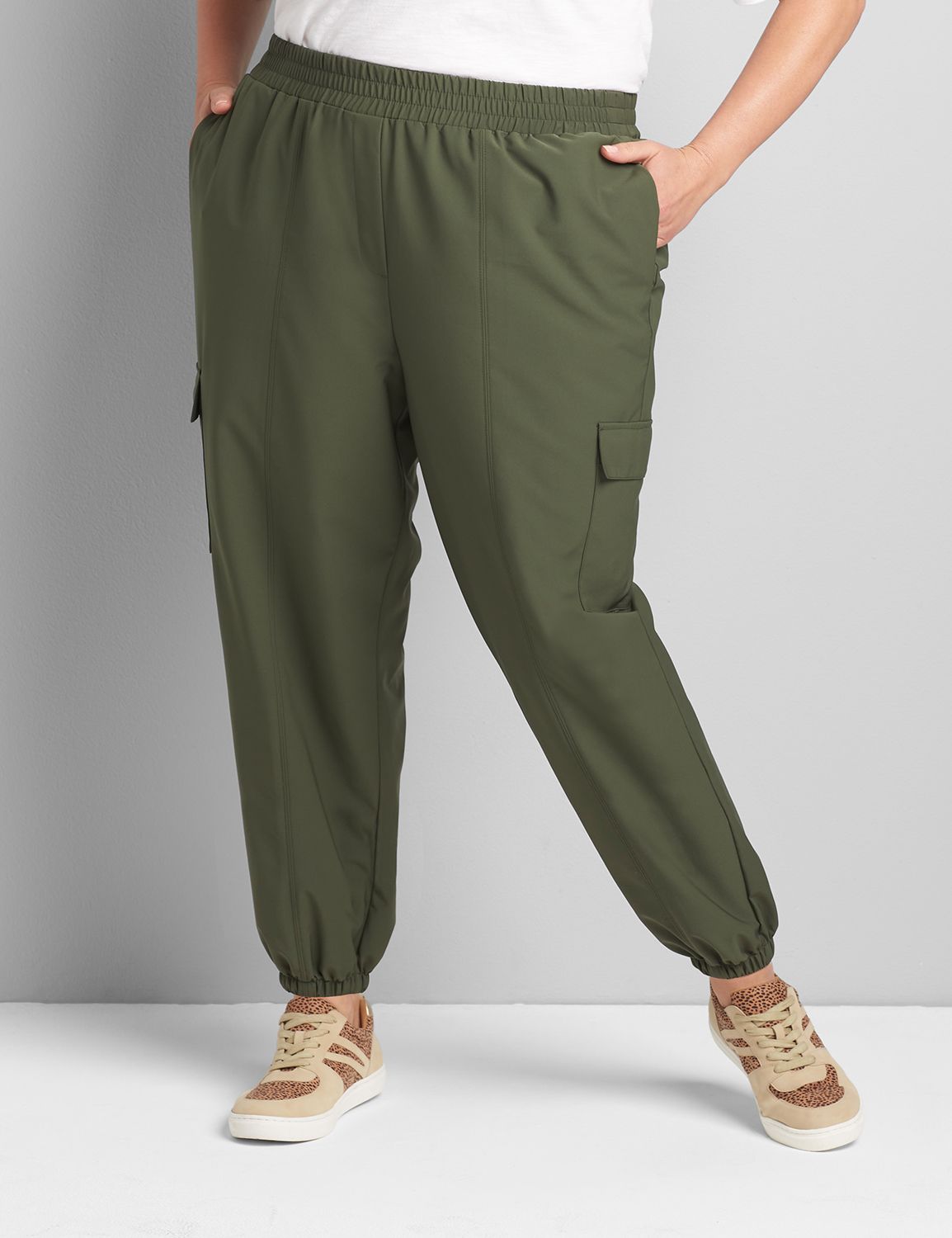 Lane bryant cargo store pants