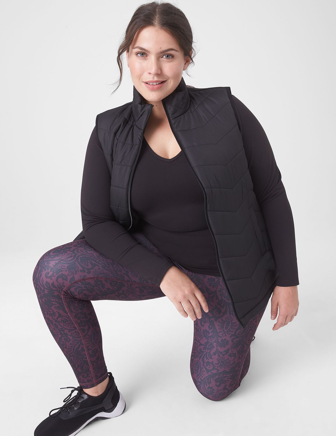 1123139 Livi Puffer Vest | LaneBryant