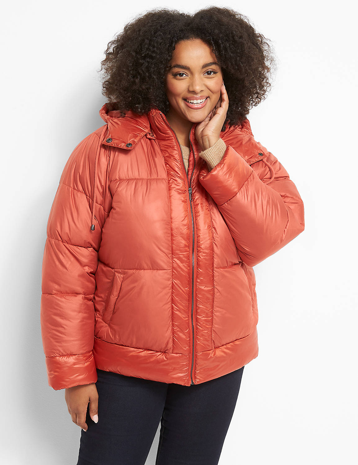 Puffer with Hood 1123094 Product Image 1