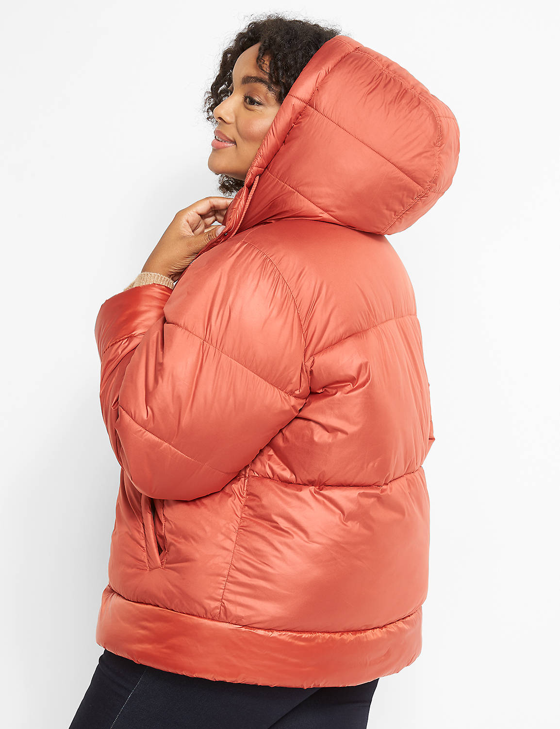 Puffer with Hood 1123094 Product Image 2