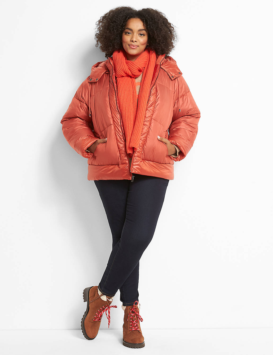 Puffer with Hood 1123094 Product Image 3