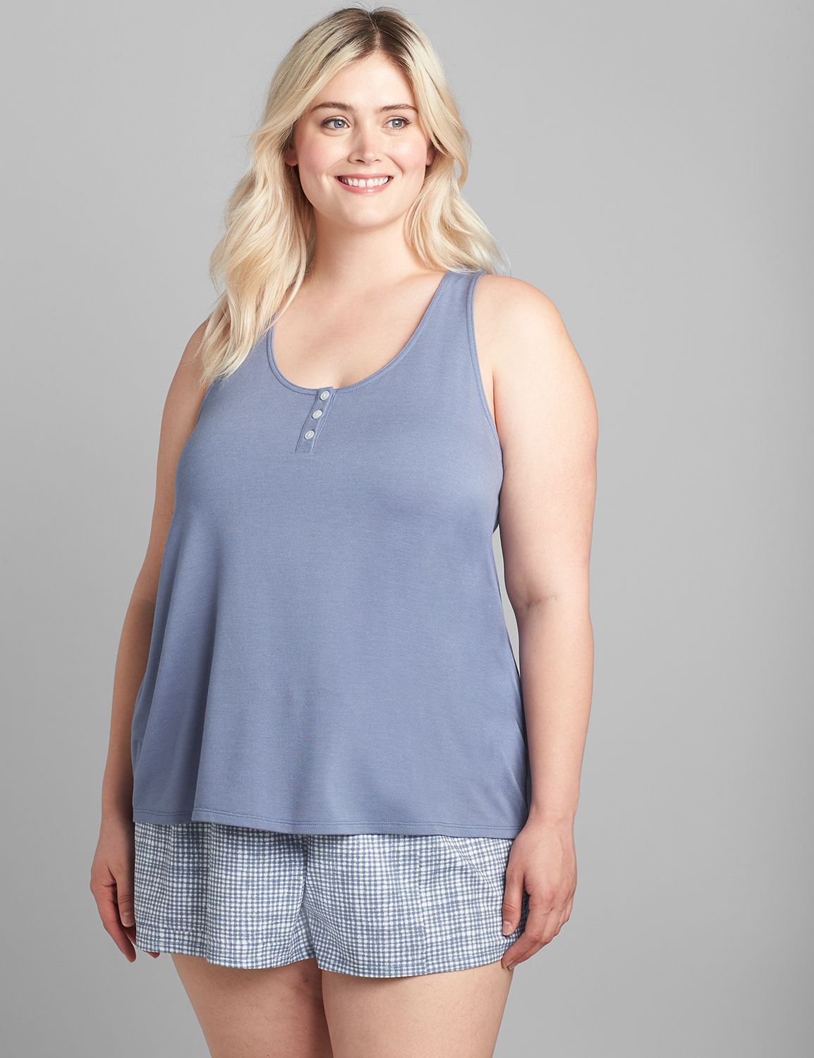 Lane bryant best sale plus size sleepwear