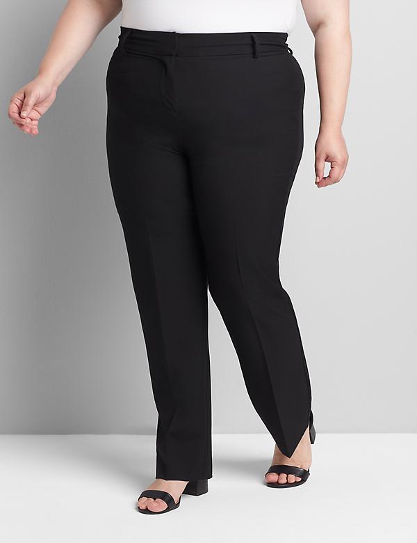 Straight Fit Perfect Drape Straight Pant