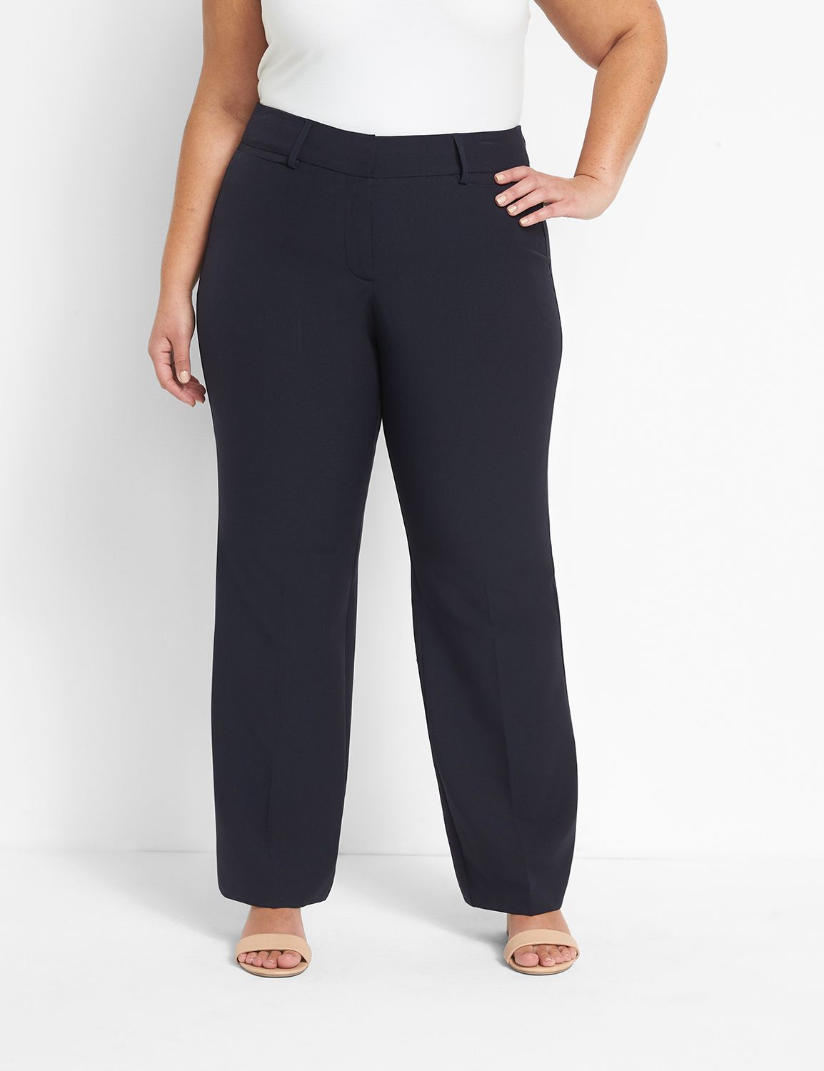 Lane Bryant Black Casual Pants Size 26 (Plus) - 59% off