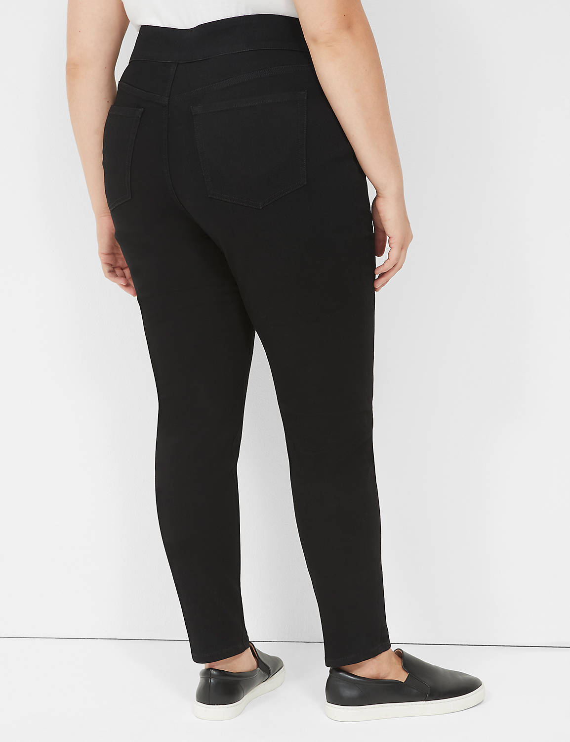 SIGNATURE HIGH RISE PULL ON JEGGING Product Image 2