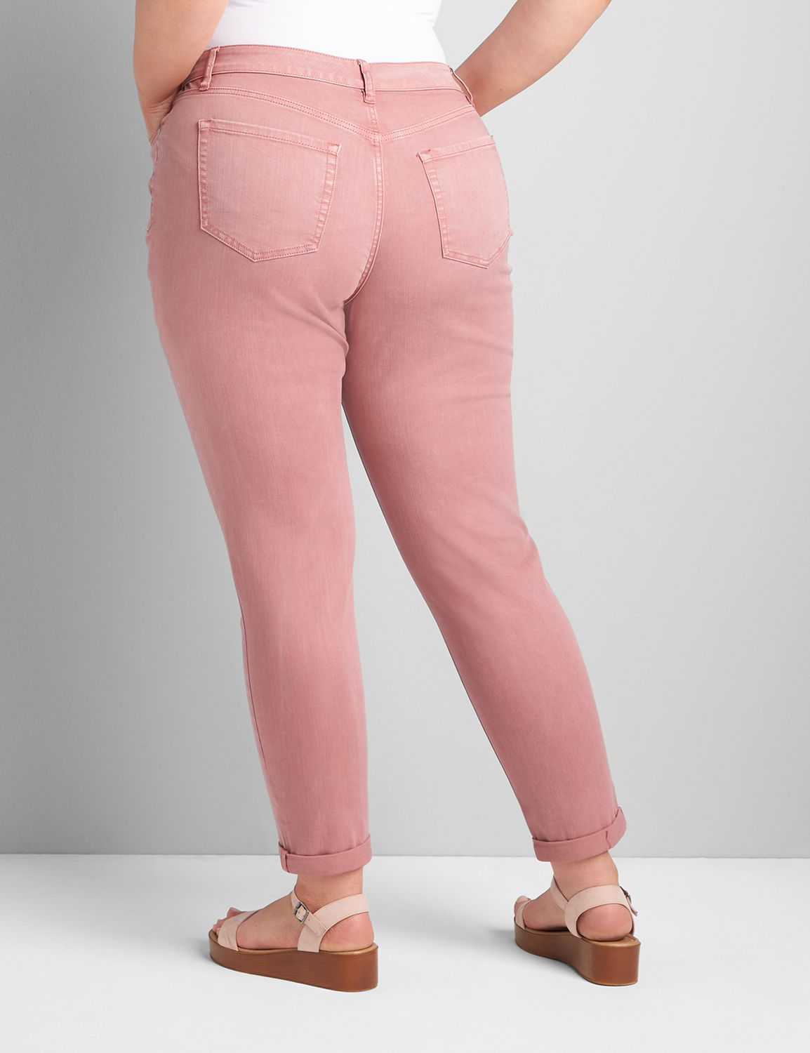 Signature Fit Boyfriend Jean Product Image 2