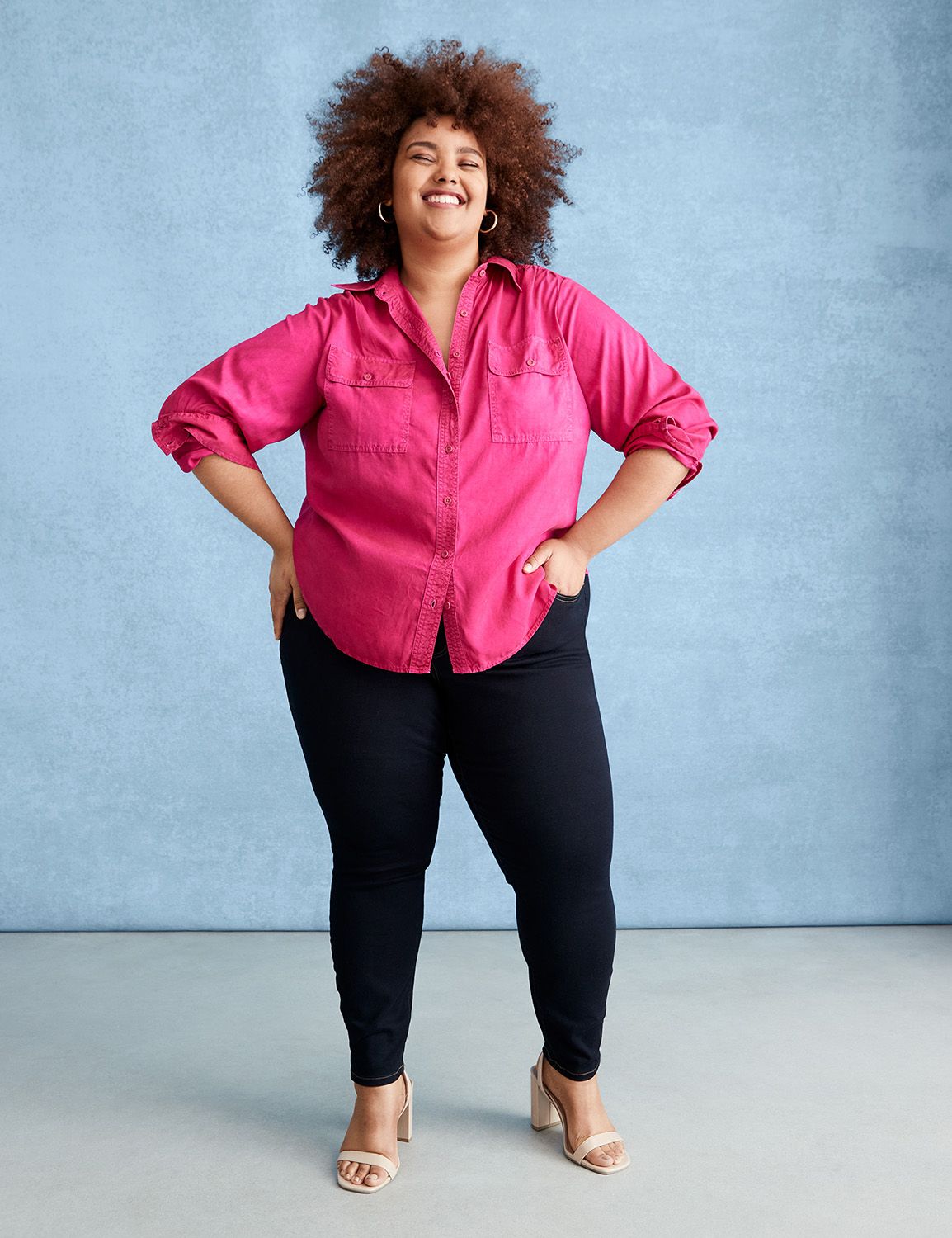 Lane bryant clearance plus size jeans