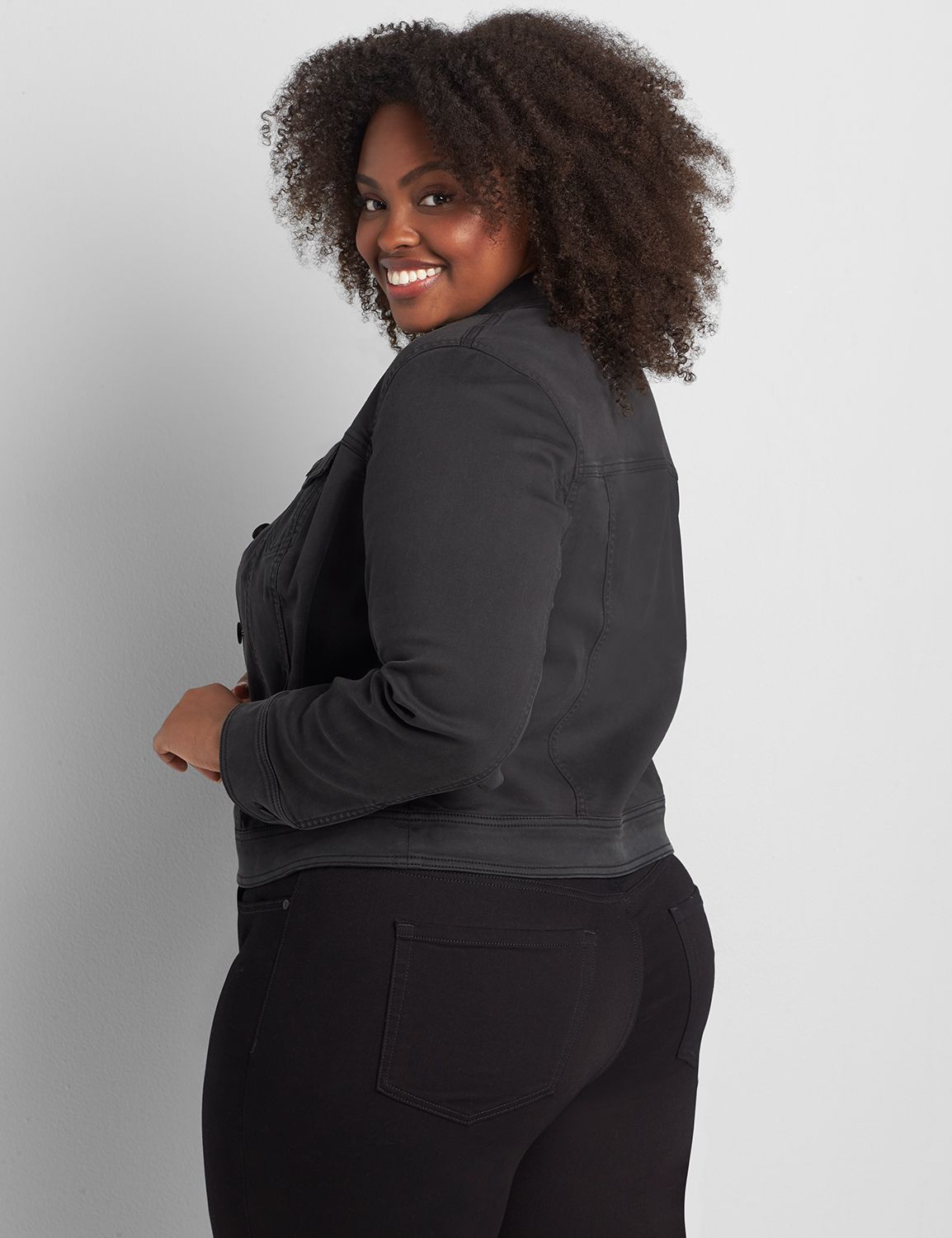 Lane bryant clearance plus size jackets