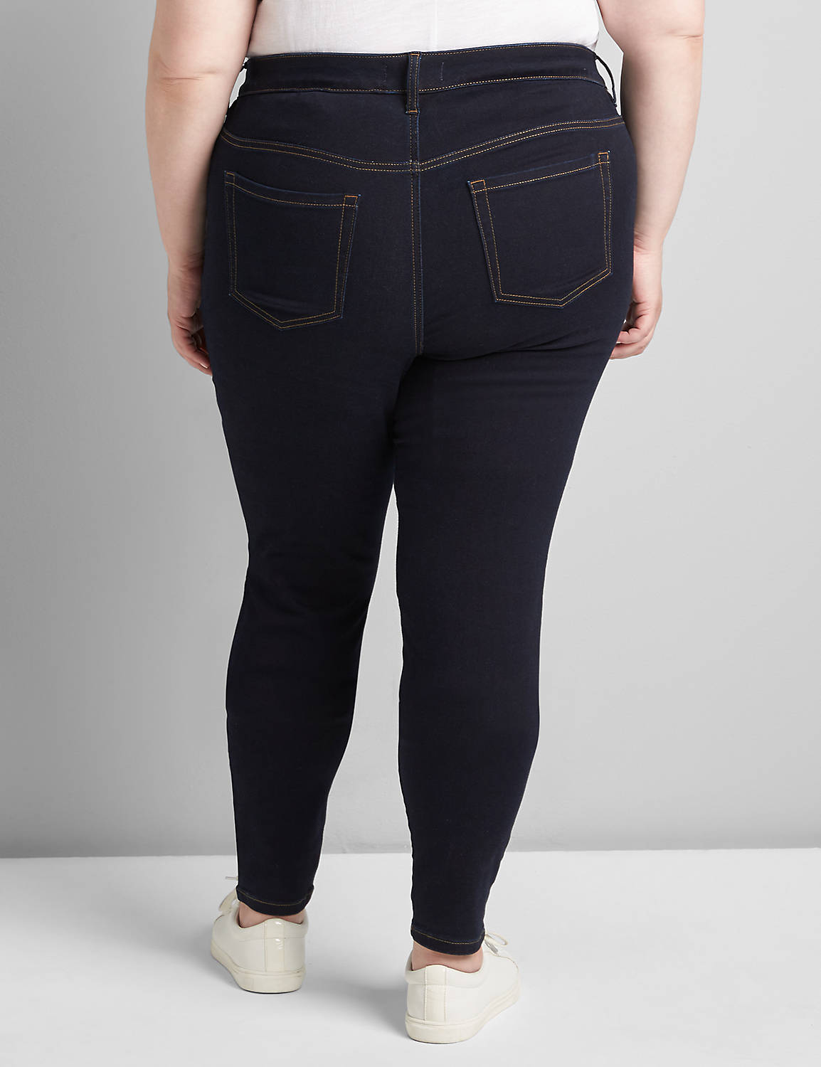 STRAIGHT FIT HIGH RISE SKINNY- RINS Product Image 2