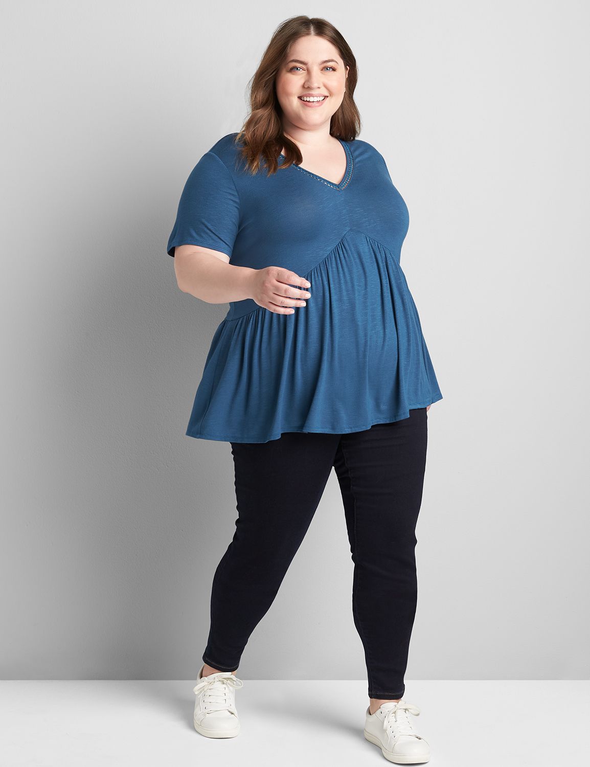 STRAIGHT FIT HIGH RISE SKINNY- RINS Product Image 3