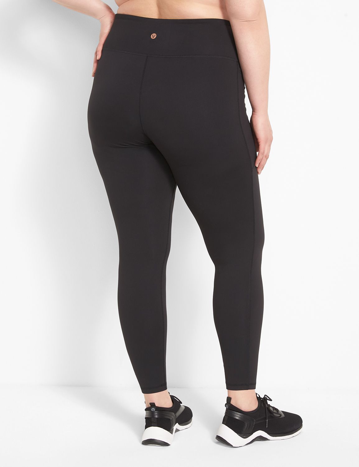 RBX Black Capri Leggings XL ++ FREE Lane Bryant Perforated See Thru Top  ❤️sj7m45