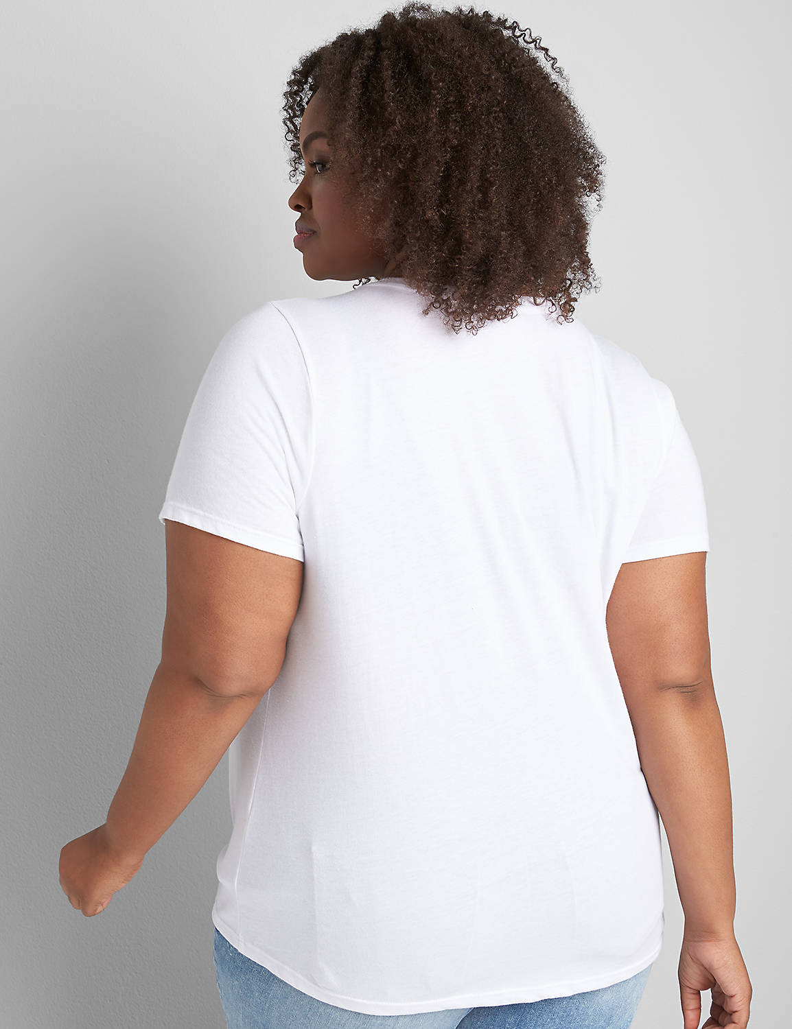 Beauty Has No Skin Tone Graphic Tee Product Image 2