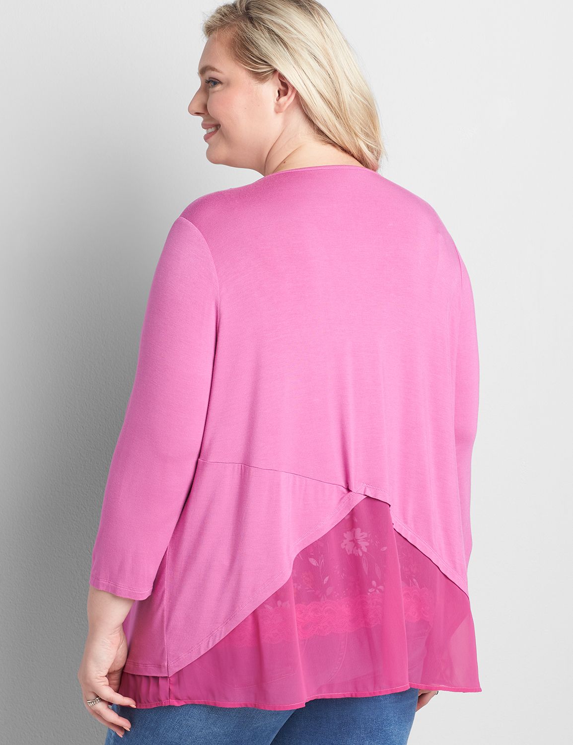 Chiffon open front on sale cardigan