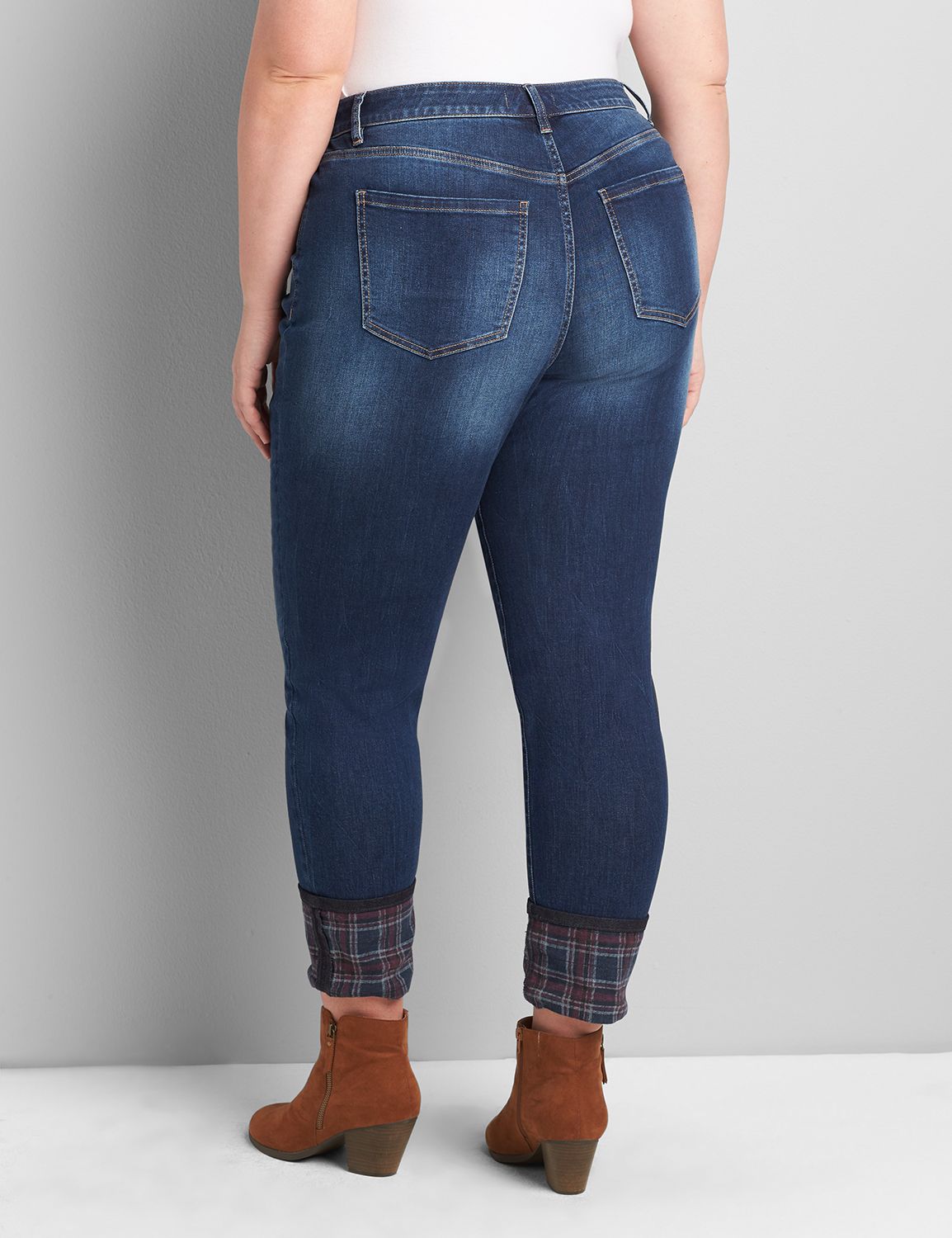 Lane bryant boyfriend outlet jeans