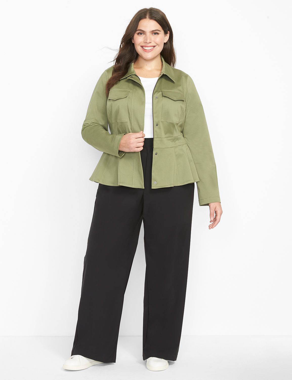 Lane bryant hot sale pantsuit