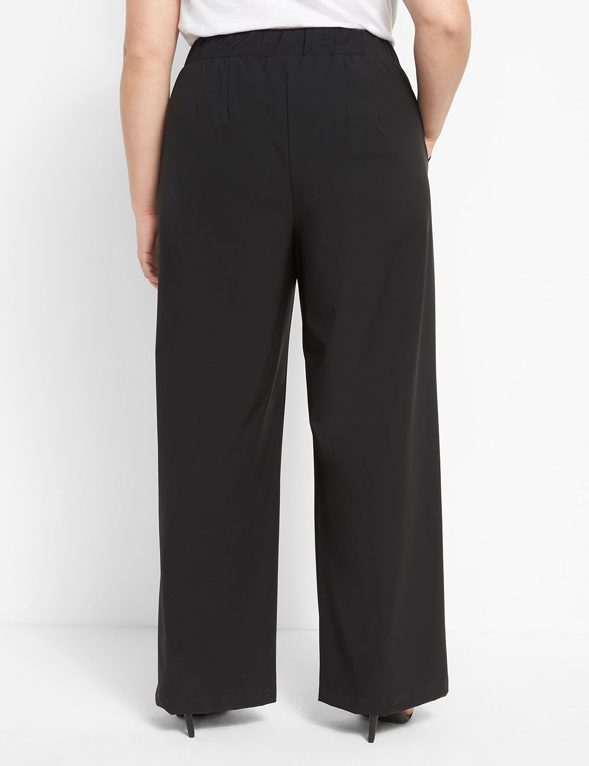 On The Go Wideleg Pant With Secret LaneBryant