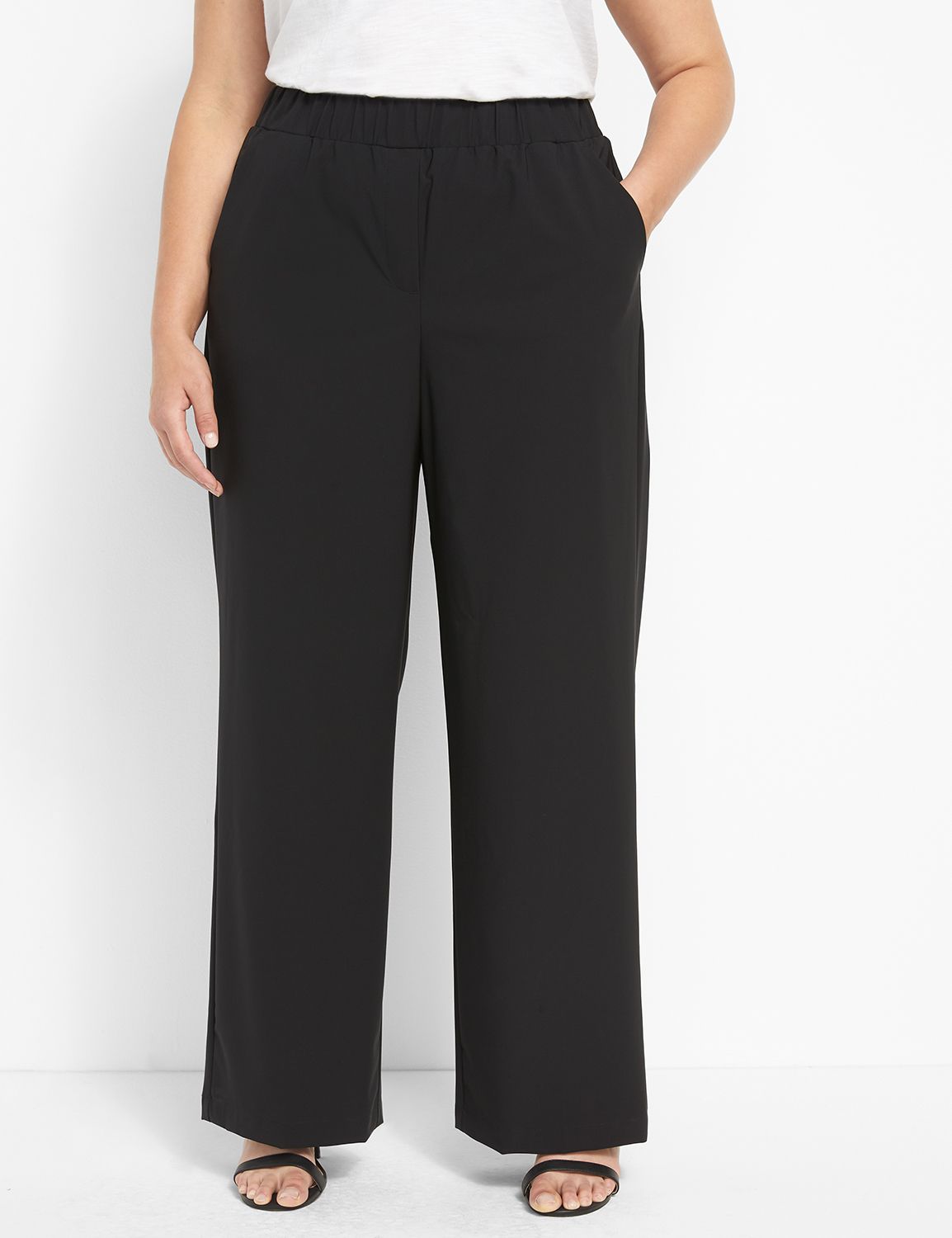 Lane Bryant Zip Up Stretch Dress Pants - Size 14 – Queens Exchange  Consignment Boutique