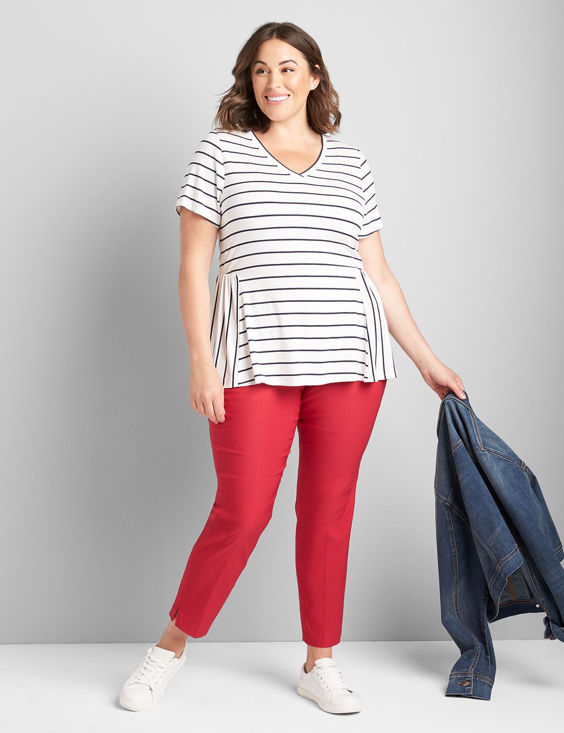 The 4-Season Signature Fit Slim Ank Product Image 3