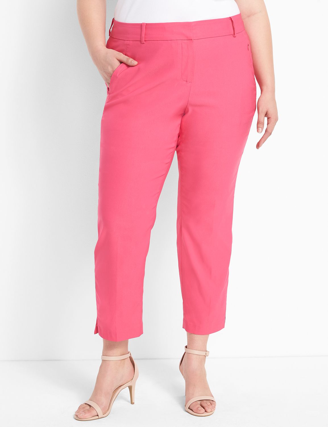 The 4-Season Signature Fit Slim Ank | LaneBryant