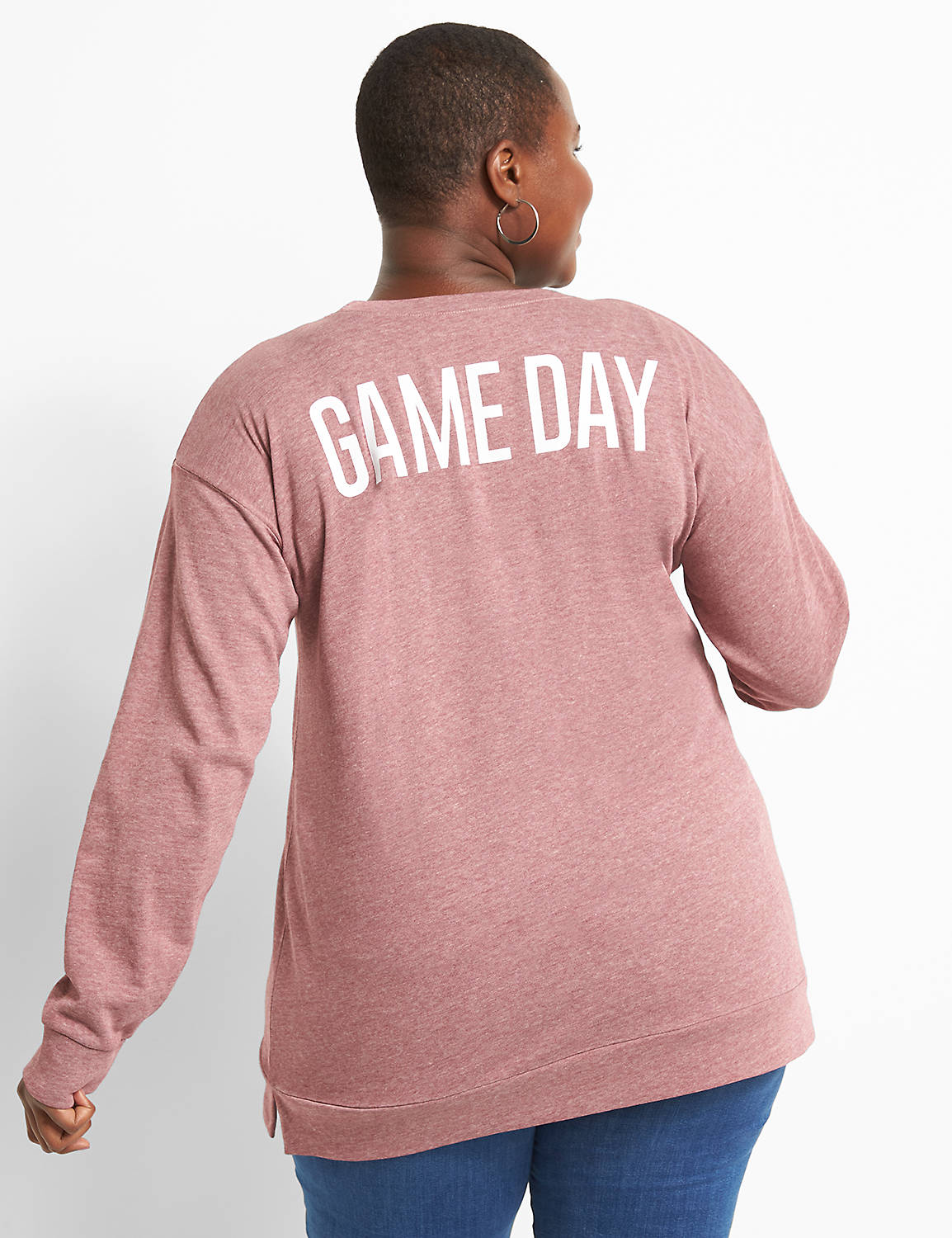 Game Day Graphic Sweatshirt Product Image 2