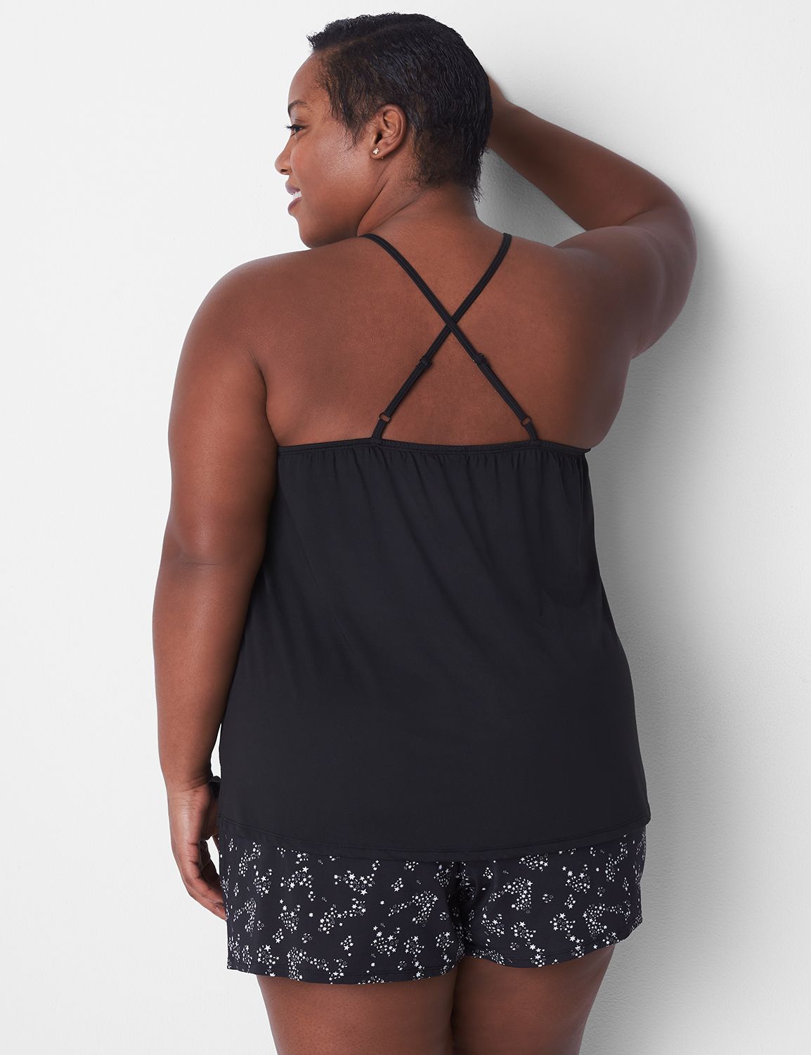DreamyCool Cami & Short PJ Set