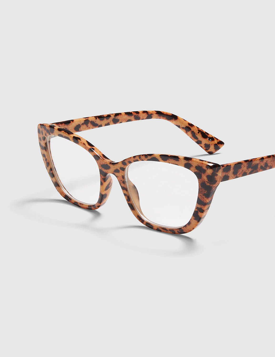 Leopard Cateye Reading Glasses Product Image 1