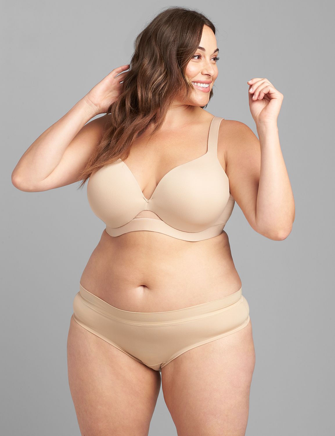 Comfort Bliss Thong Panty 1124014-F Product Image 1