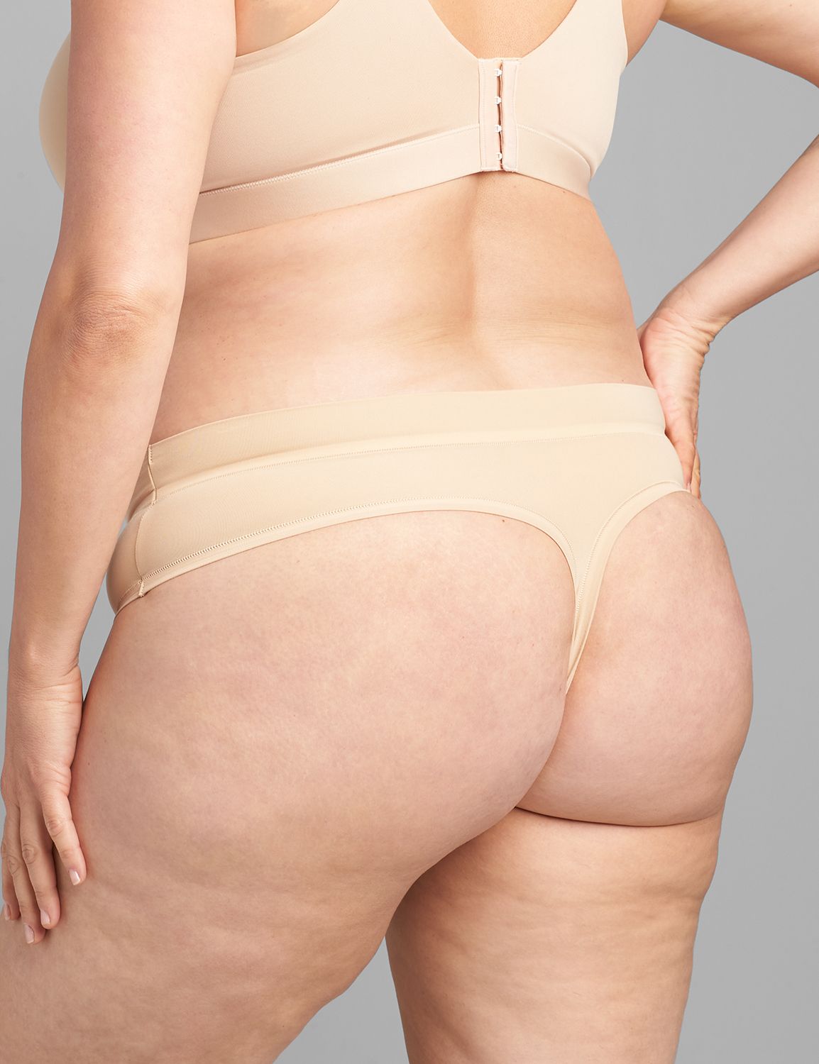 Comfort Bliss Thong Panty 1124014-F Product Image 2