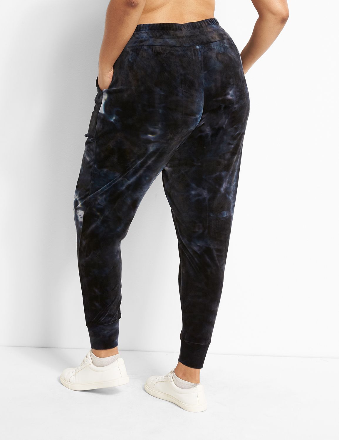 LIVI Mid Rise Velour Full Length Jo Product Image 2