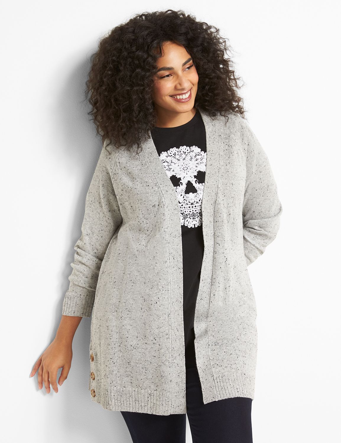 Lane bryant hot sale sweater coat