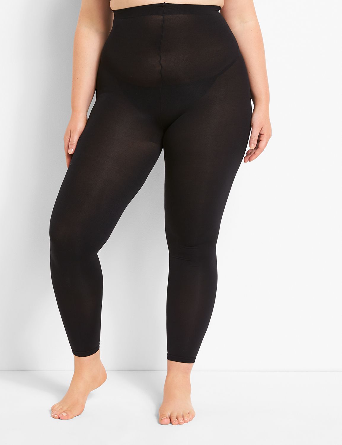 Cooling Footless Tight - 100D Product Image 1
