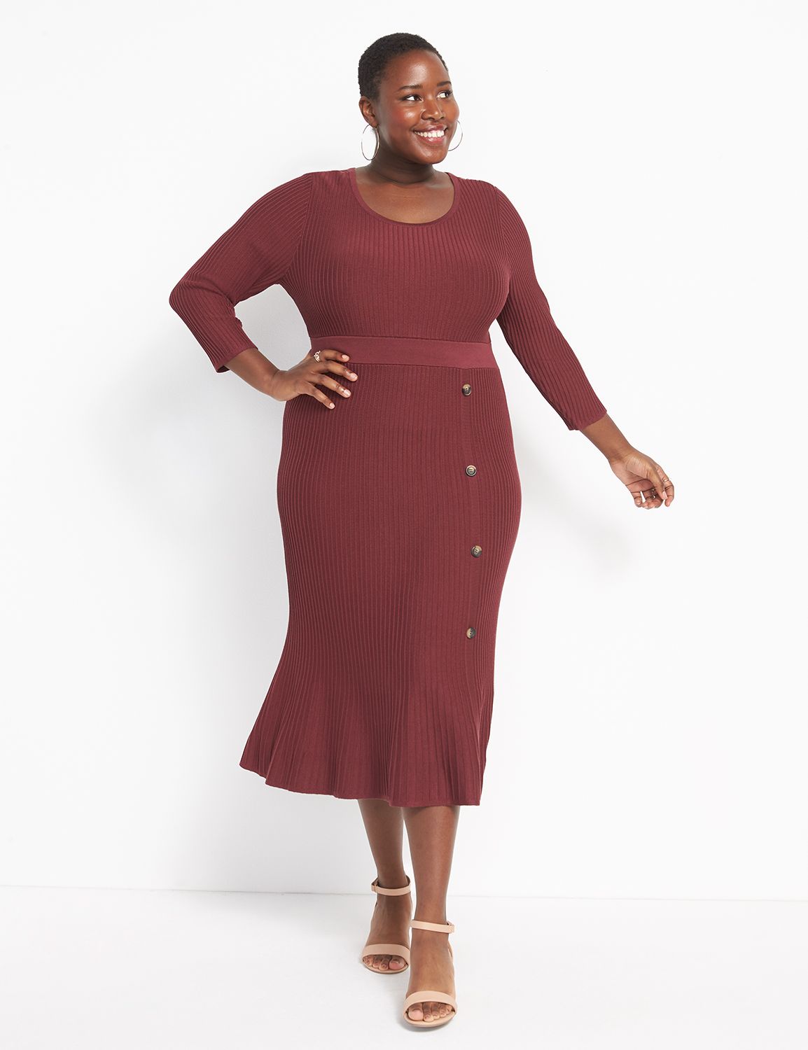 Lane bryant hot sale sweater dress