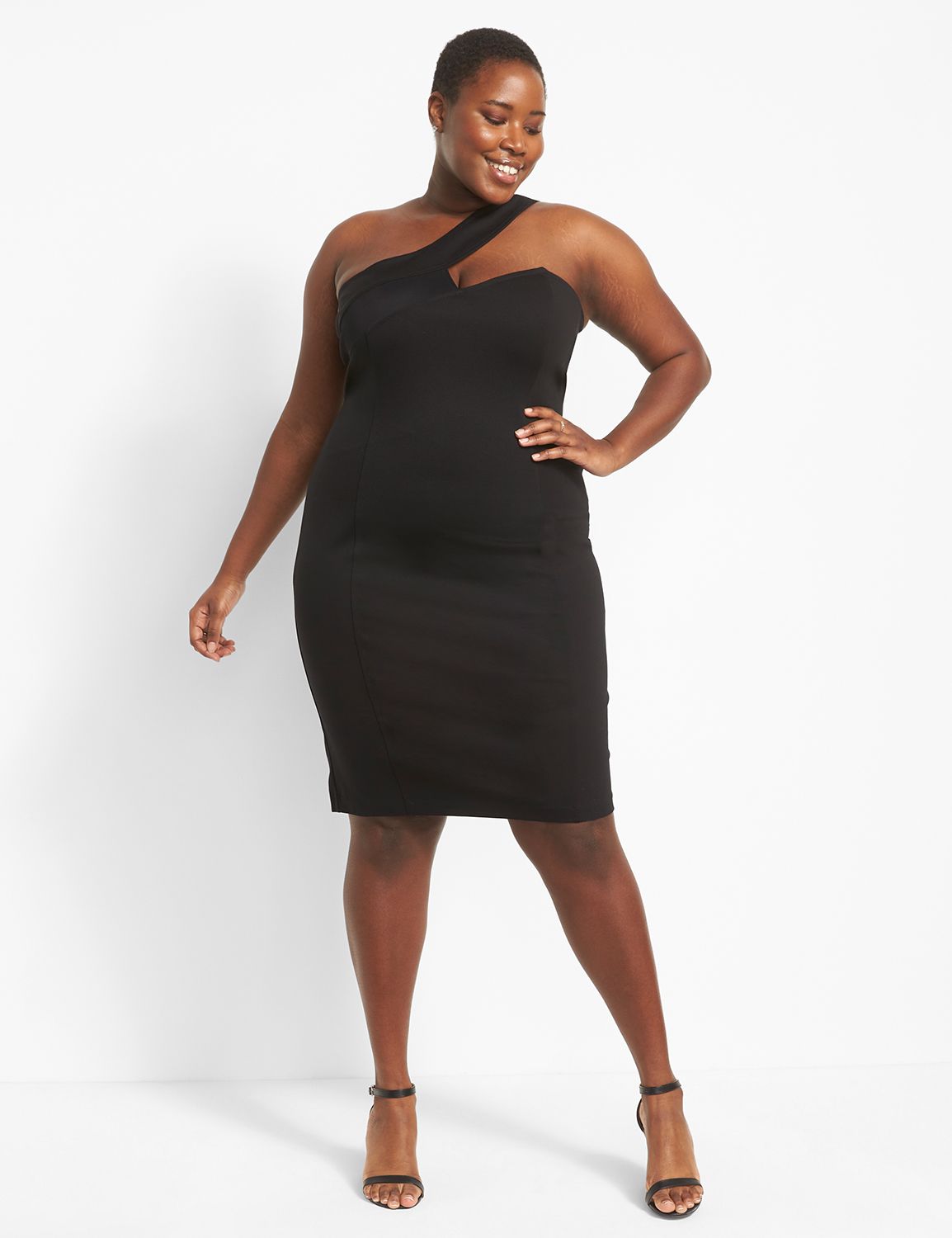 Lane bryant 2025 little black dress