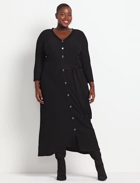 Lane bryant deals sweater dress