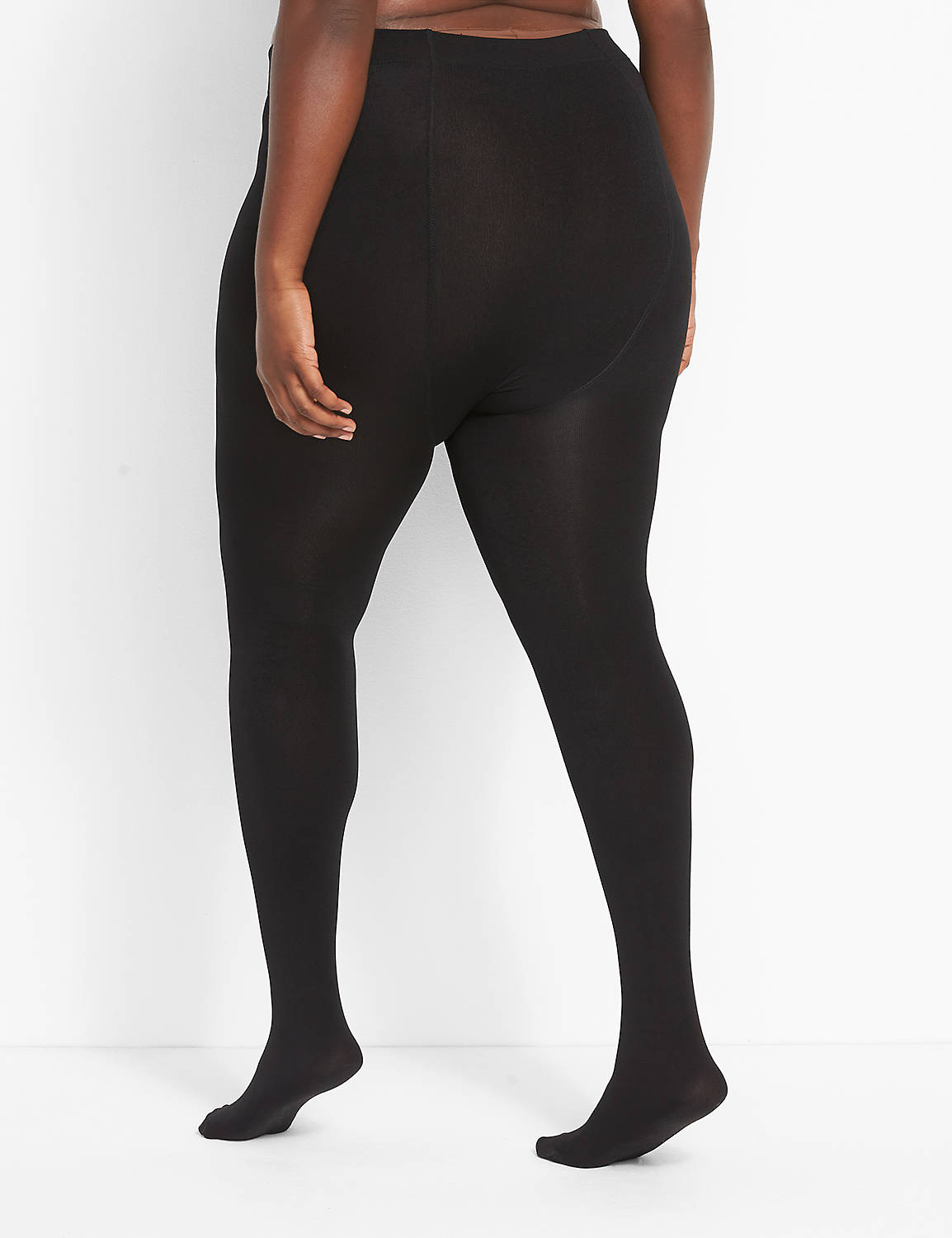 Fleece-Lined Tights - 80D - Super Opaque Product Image 2
