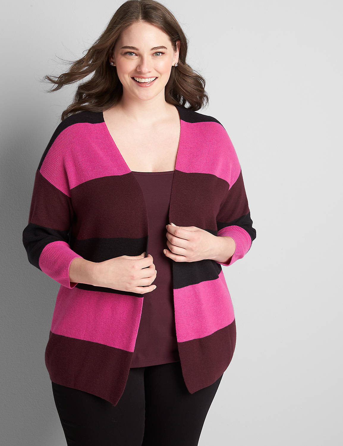 Open-Front Cardigan Product Image 1