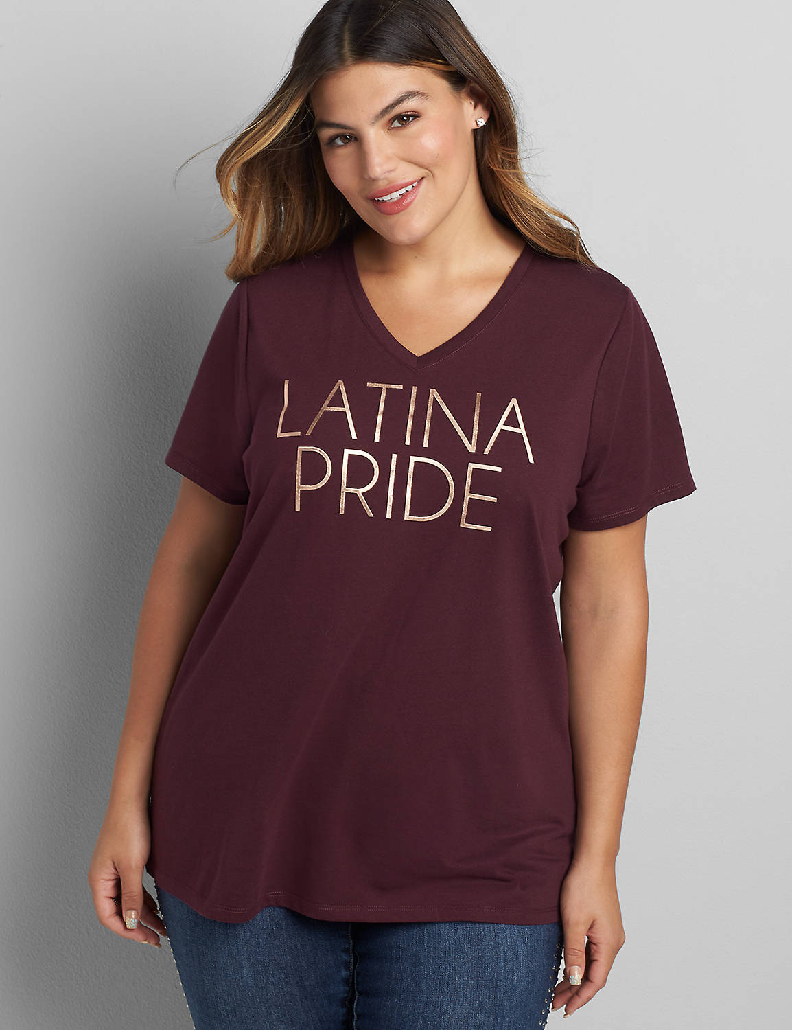 Latina Pride Graphic Tee Product Image 1