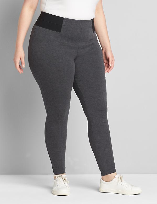 Pull-On High-Rise Legging With Innersculpt® Technology